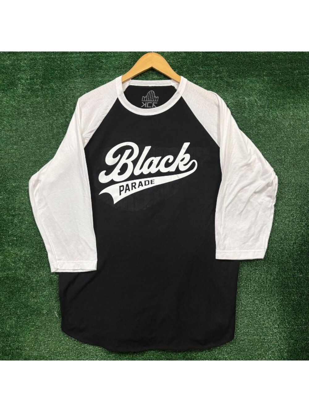 My Chemical Romance Long Live The Black Parade Tour Baseball Tee Size Extra Larg